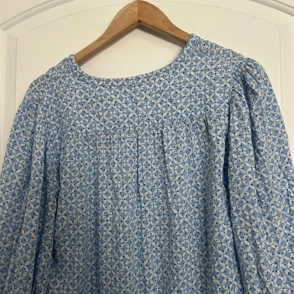 Summersalt Easy Breezy Tunic mini Dress swim Cover-Up size S boho coastal chic